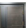 Best price top supplier luxury design metal galvanized security steel door for villa